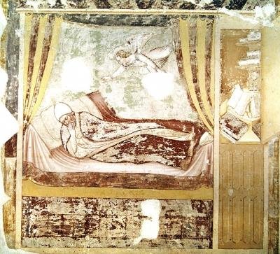 Il Sogno del Papa, dalla Vita di Sant